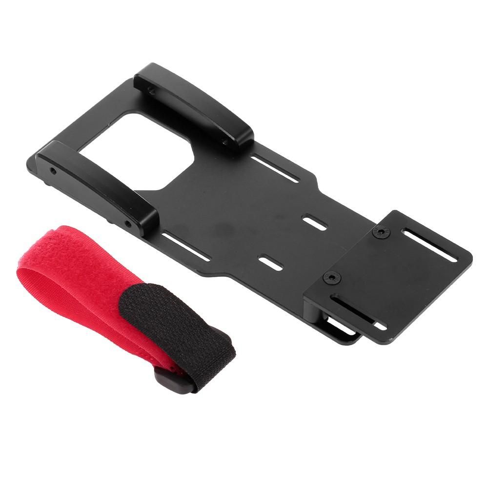 90046 Battery Bracket ESC Mount Low Center Gravity Battery Relocation Plate for 1/10 Axial SCX10II RC Crawler Car