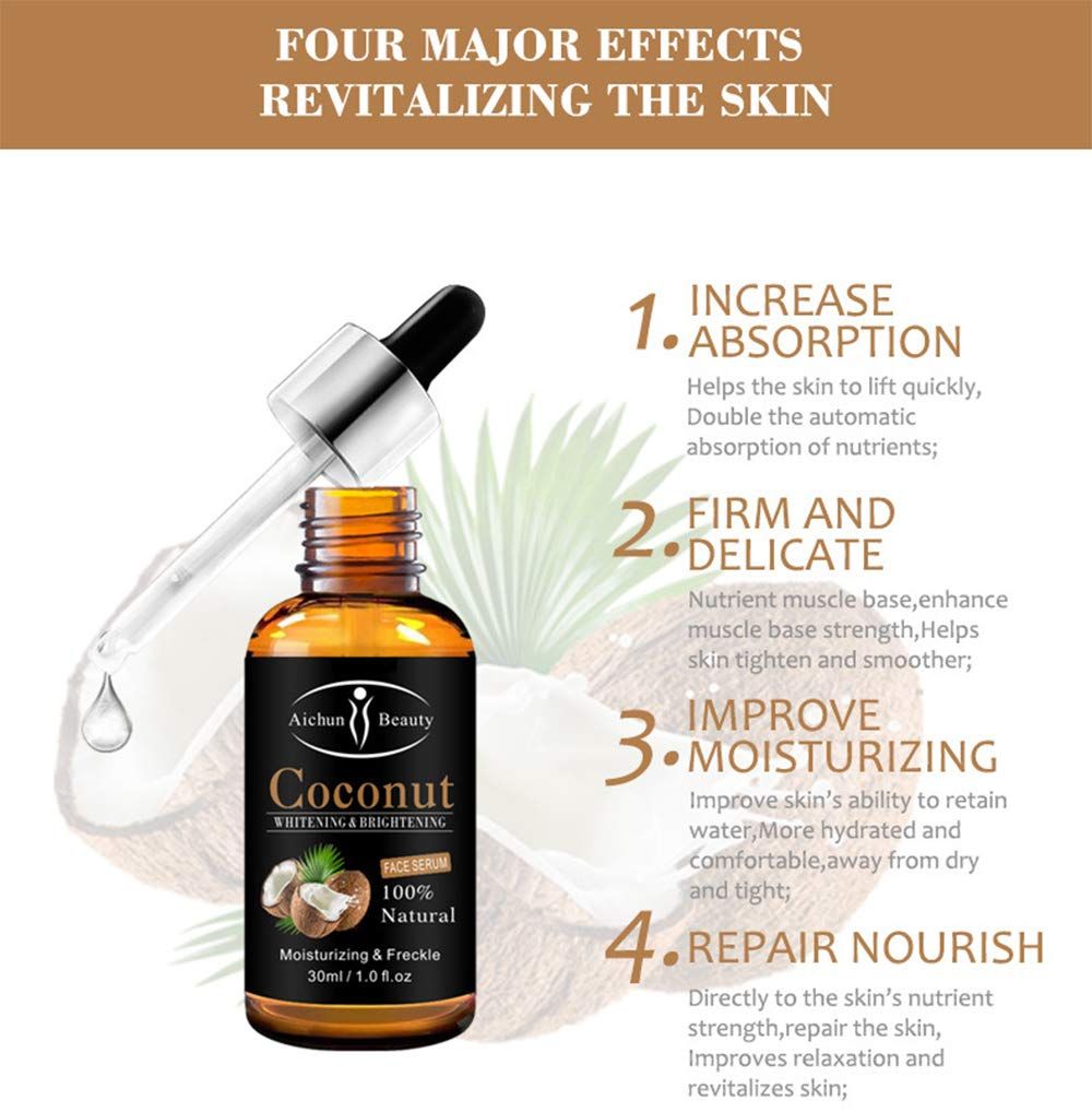 Coconut Face Serum