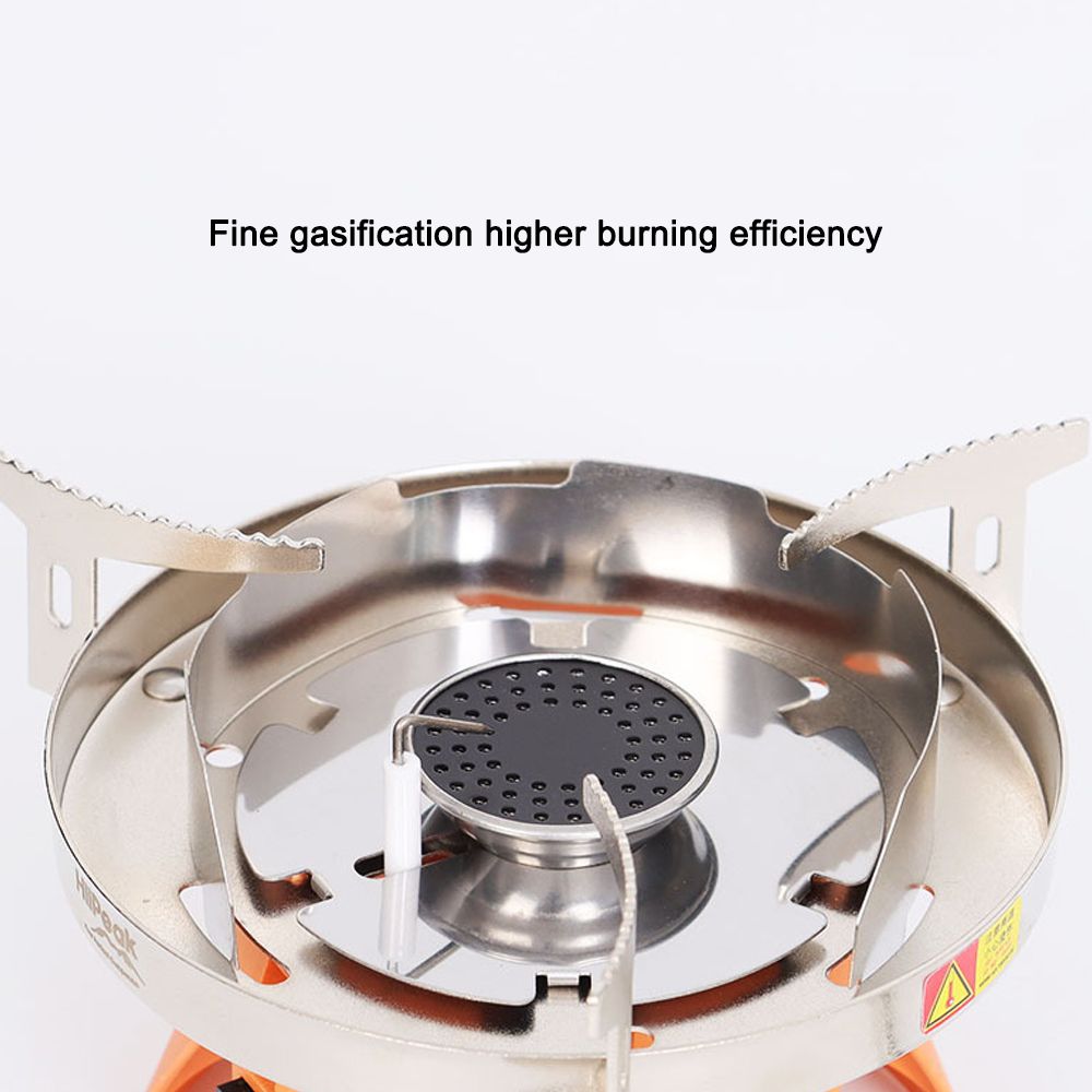 Outdoor Camping Metal Stoves Portable Picnic Barbecue