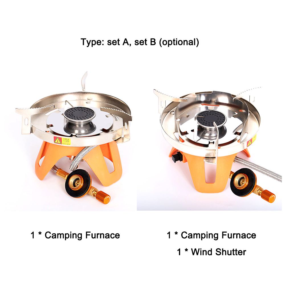Outdoor Camping Metal Stoves Portable Picnic Barbecue