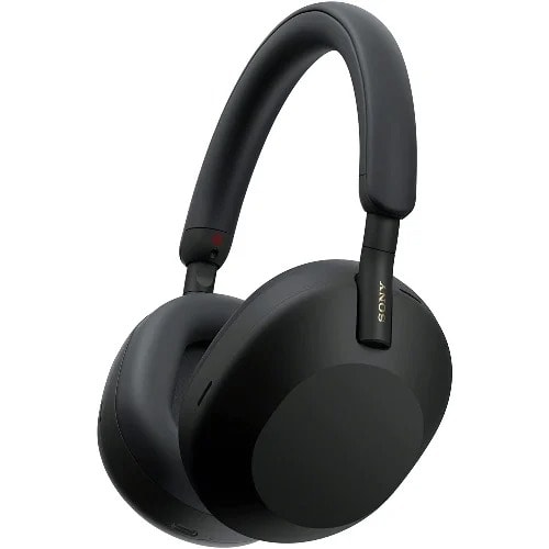 Wh-1000xm5 Noise-canceling Wireless Over-ear Headphones & Auto Noise Canceling Optimizer - Black