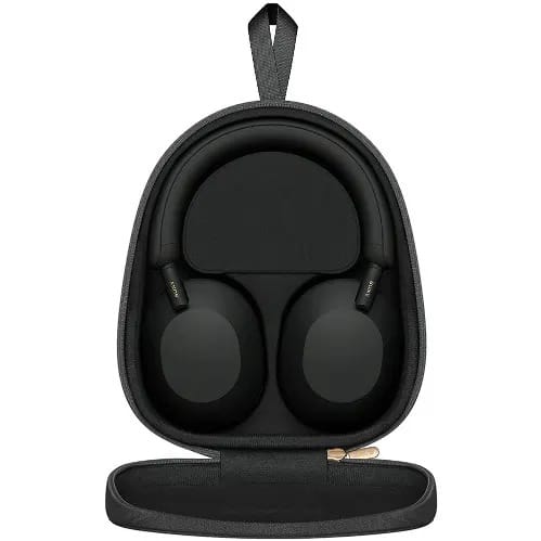 Wh-1000xm5 Noise-canceling Wireless Over-ear Headphones & Auto Noise Canceling Optimizer - Black