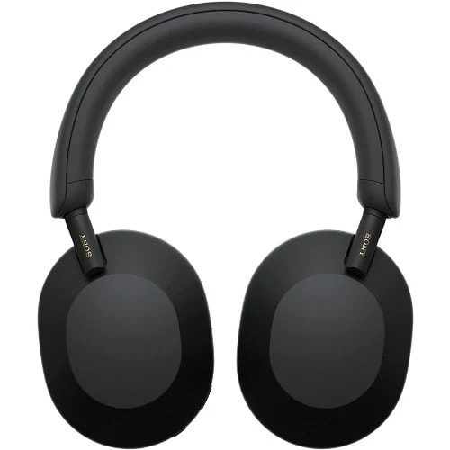Wh-1000xm5 Noise-canceling Wireless Over-ear Headphones & Auto Noise Canceling Optimizer - Black