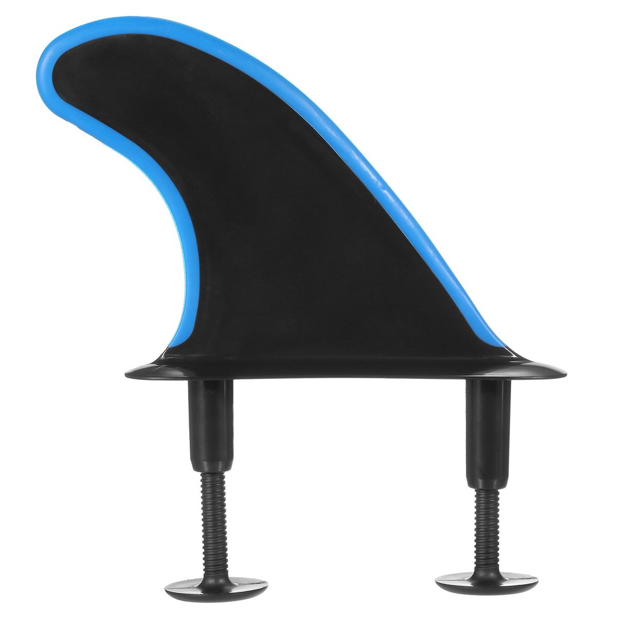 3pcs Soft Surfboard Fins With Screws 4.5 Inch Surf Fins For
