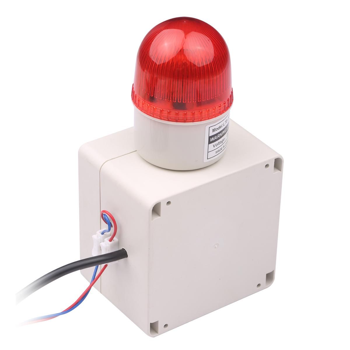 Water Level Indicator Alarm Water Level Alarm Sensor Waterline Indicating Alarm Low or High Water Level Sensor Alarm with Silencer Switch