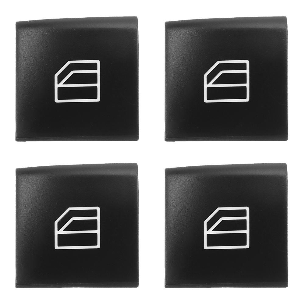4Pcs Master Window Switch Repair on Caps for - ML R Class W164 X164 2518300290 2518300390