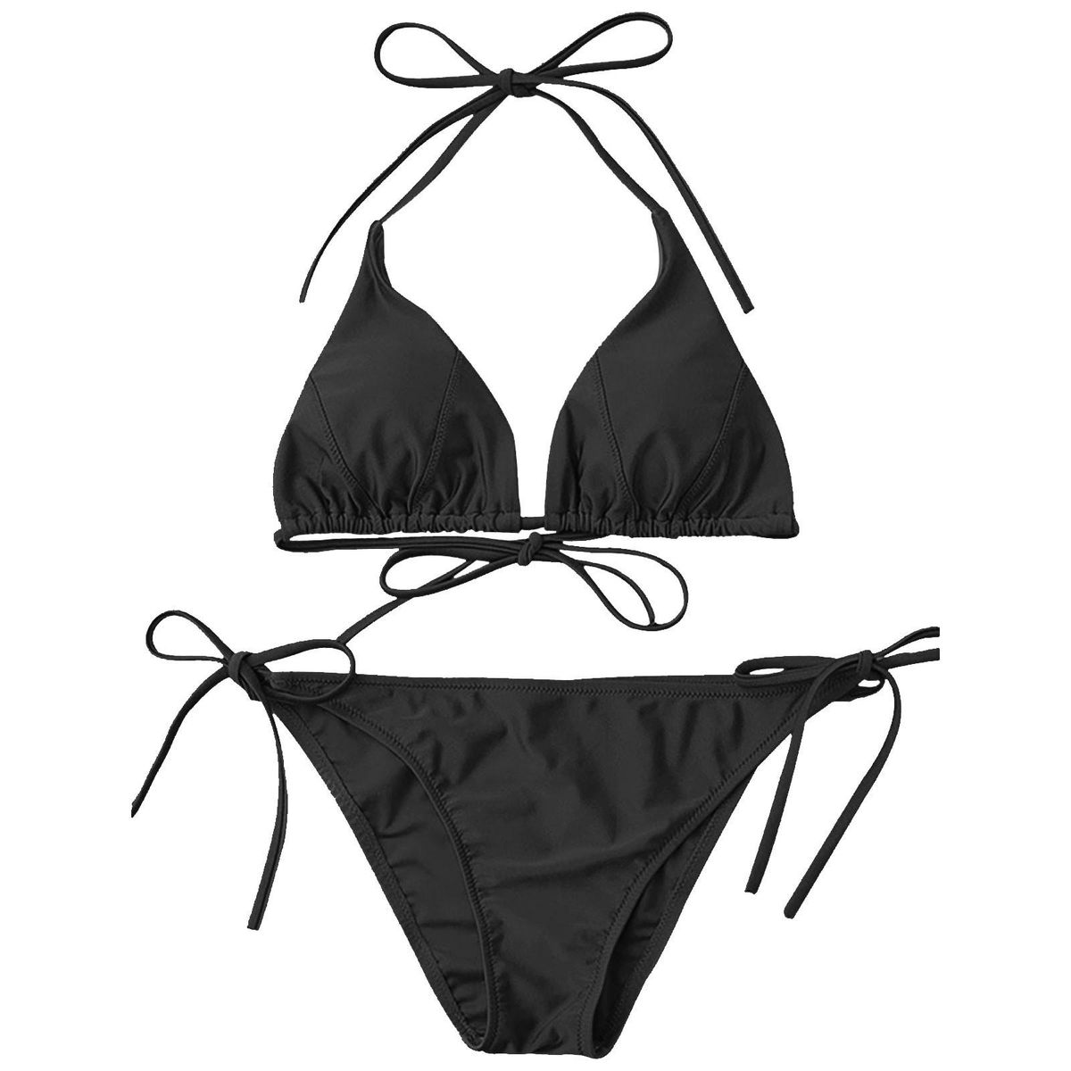 Women Sexy  Print Bikini Set Push Up Bathing Swimwear High Waist Swimsuit