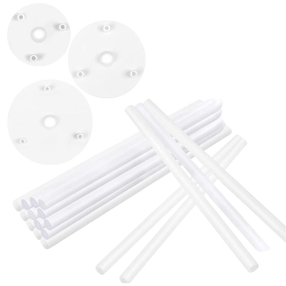 Cake Supports - Pack of 18 Cake Stands, Reusable Dowel