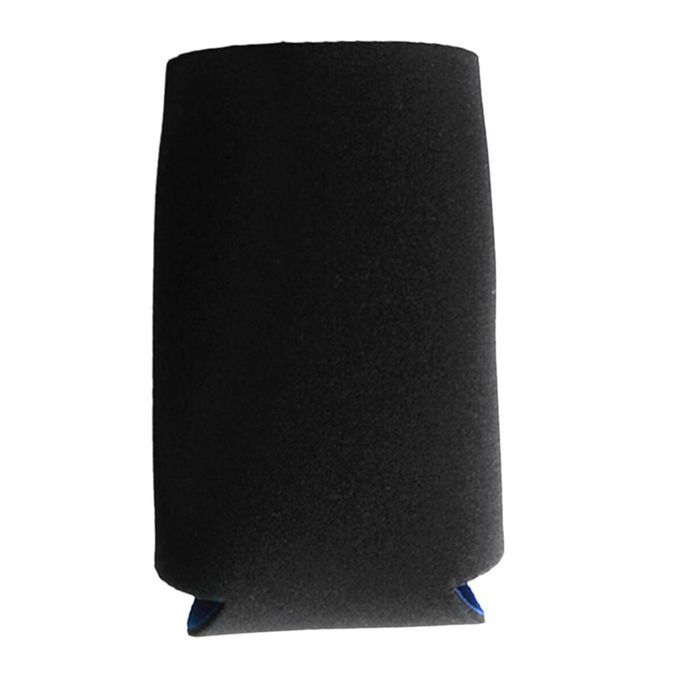 Collapsible  Drinks Can Cooler Insulated Sleeve Holder Party Black