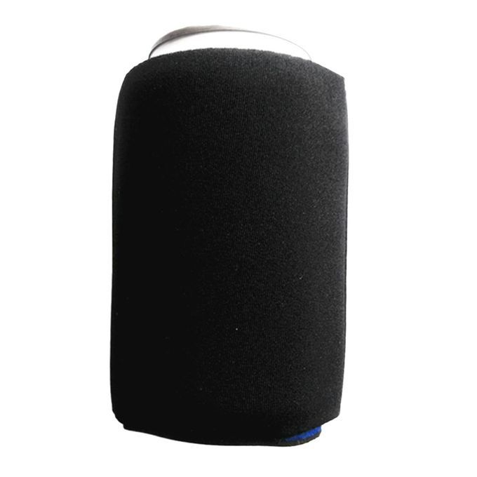 Collapsible  Drinks Can Cooler Insulated Sleeve Holder Party Black