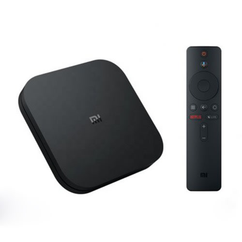 Xiaomi Mi Box S 4k Hdr Android Tv With Google Assistant Remote Streaming Media Player