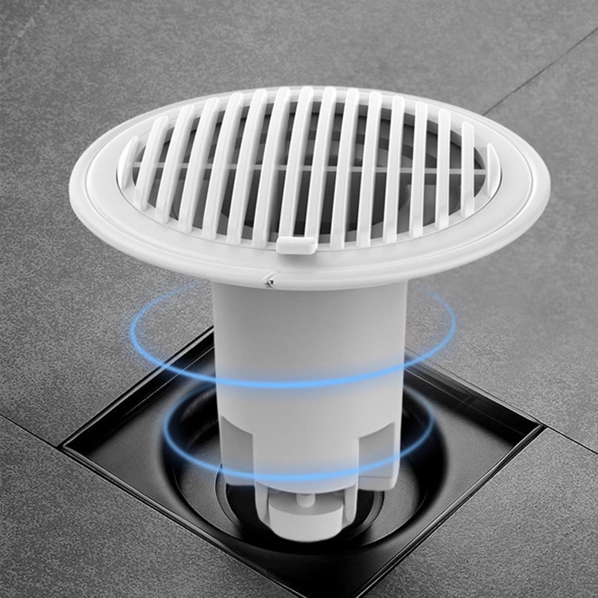 Floor Drain Core Bathroom Toilet Kitchen Floor Drain Core White