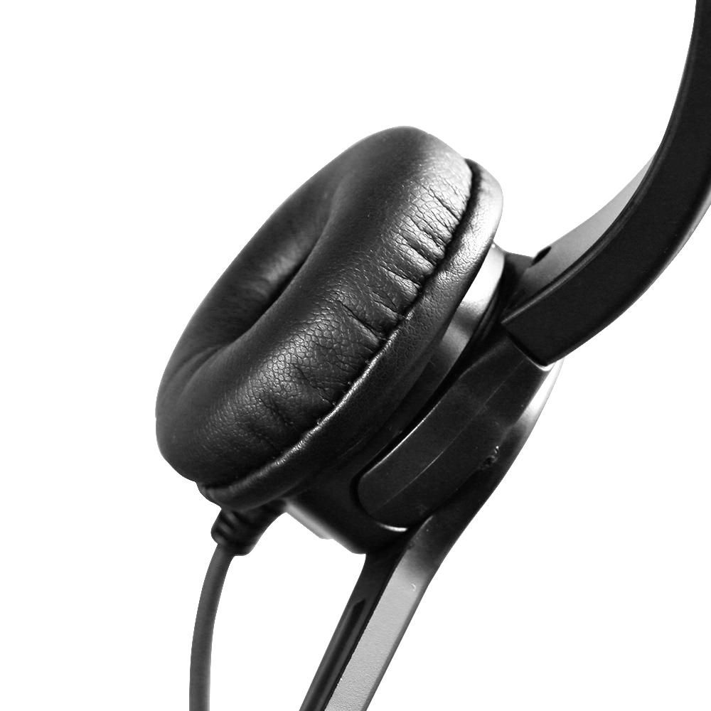 Communication Headset Comfort And Clear Call All In One 330°Adjustable Ear Plate Double Noise Reduction The 3.5MM Connector