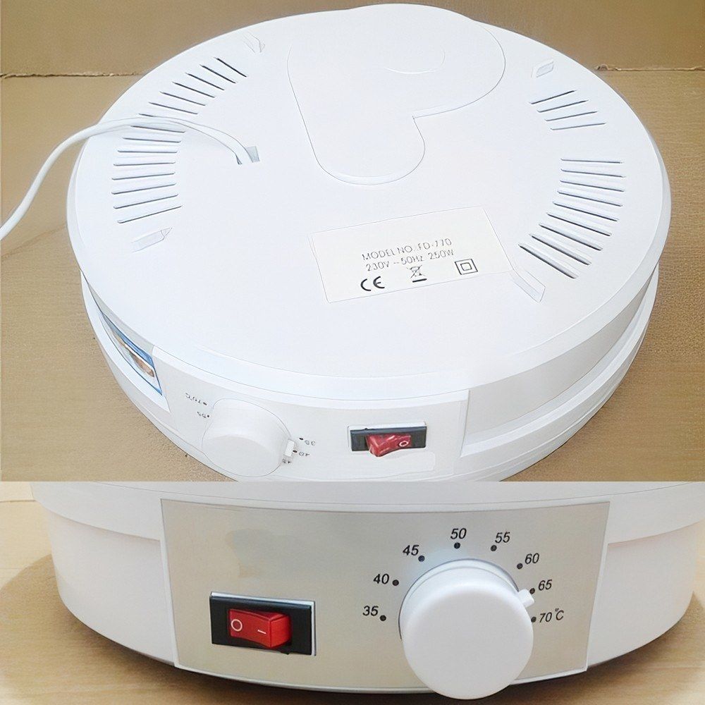 Electric Food Dehydrator Machine 5 Tray Tier Fruit Dryer
