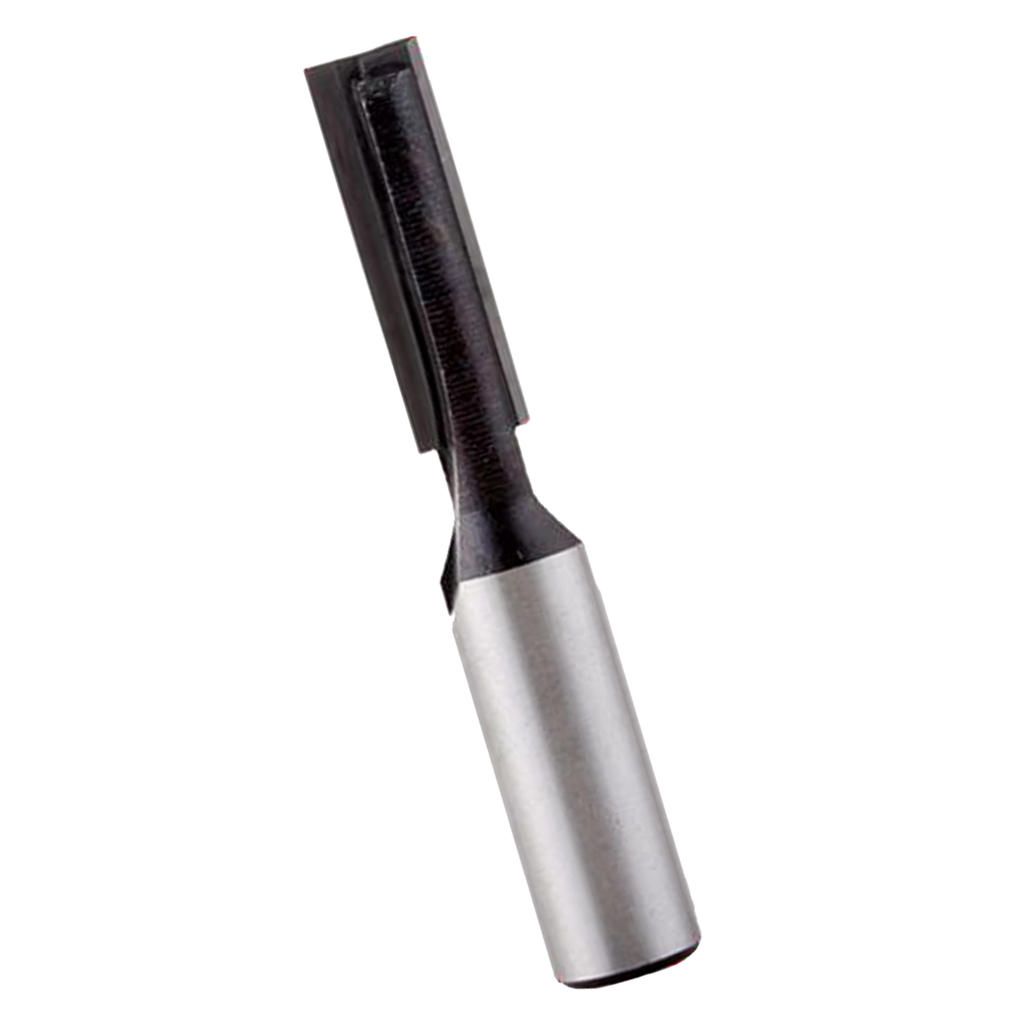 2X 8MM SHANK BOTTOM CLEANING STRAIGHT/DADO ROUTER BIT 6MM WOOD