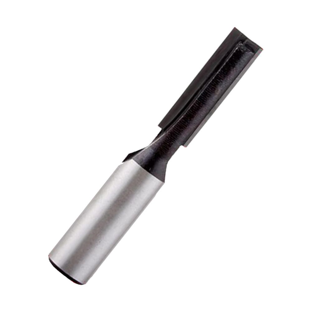 2X 8MM SHANK BOTTOM CLEANING STRAIGHT/DADO ROUTER BIT 6MM WOOD