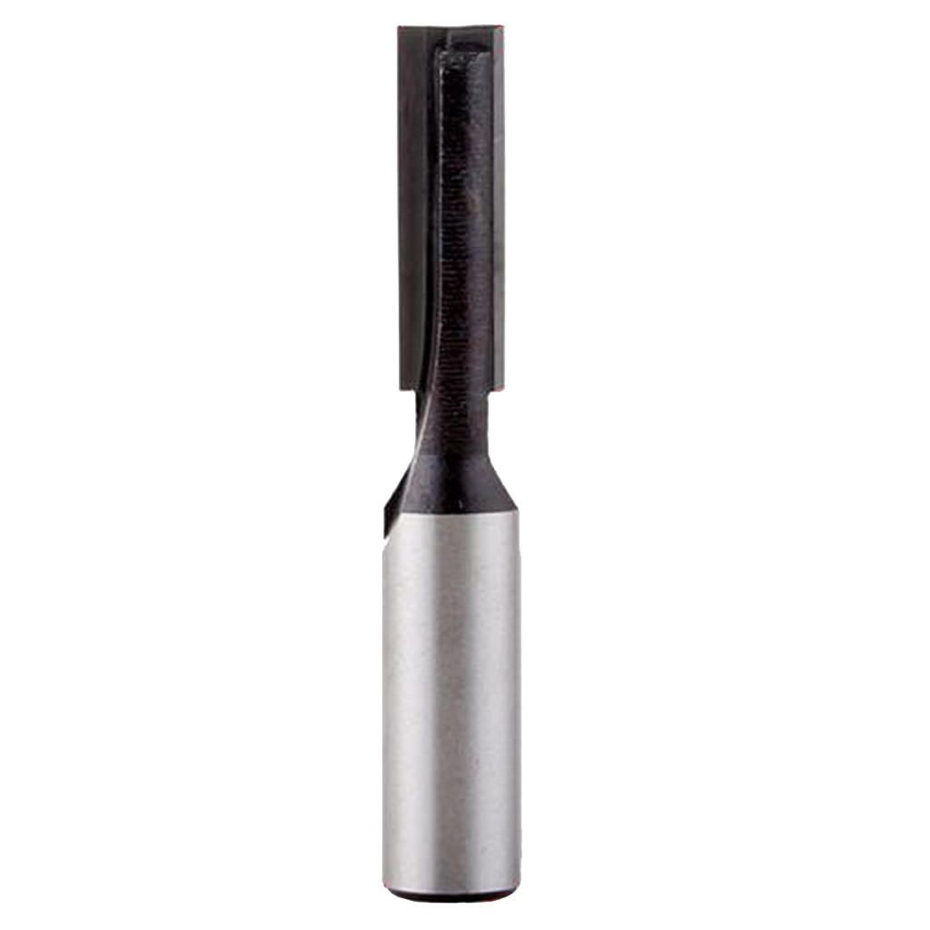 2X 8MM SHANK BOTTOM CLEANING STRAIGHT/DADO ROUTER BIT 6MM WOOD