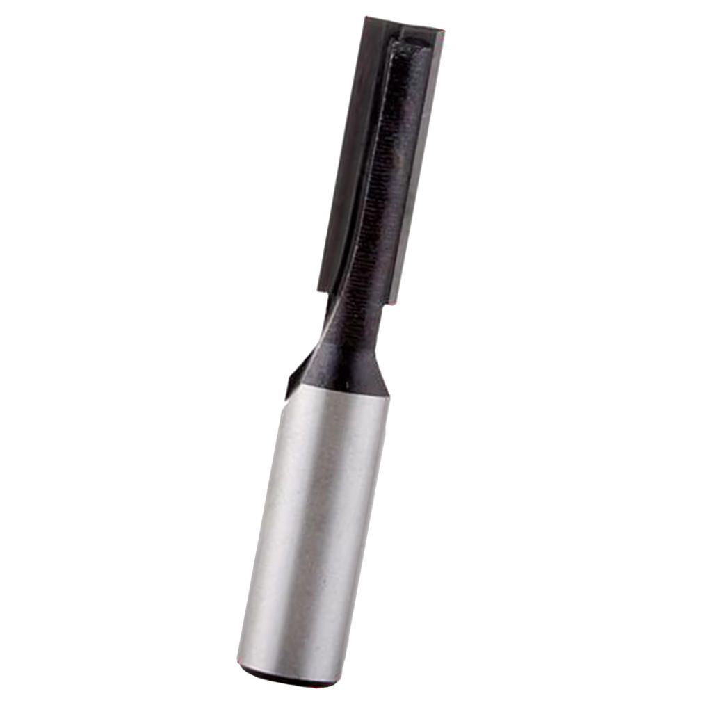 2X 8MM SHANK BOTTOM CLEANING STRAIGHT/DADO ROUTER BIT 6MM WOOD