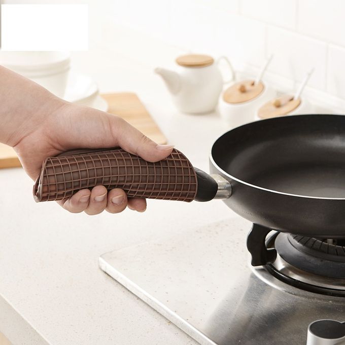 Silicone Waterproof Table Mat Heat Insulation Pot Mat 6pcs