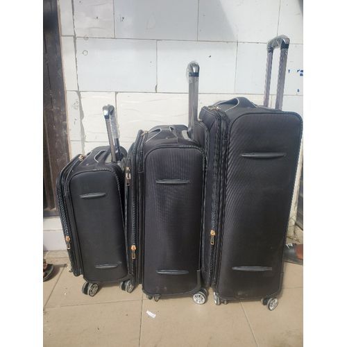 Travelling Bag With 4 Wheels - 3 Sets