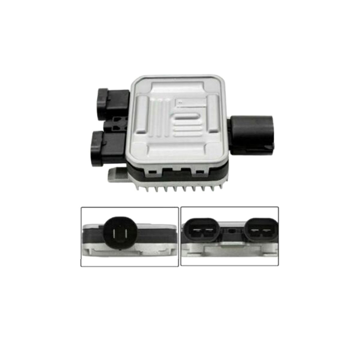 For Evoque Radiator Cooling Fan Control Module Resistor