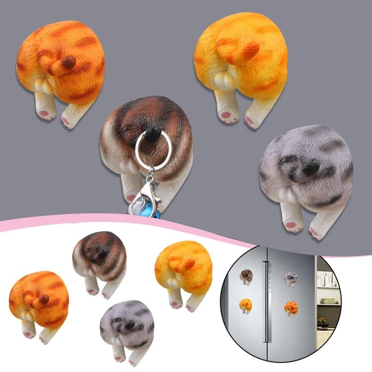 2 PCS Refrigerator Stickers Without Magnetic Stickers