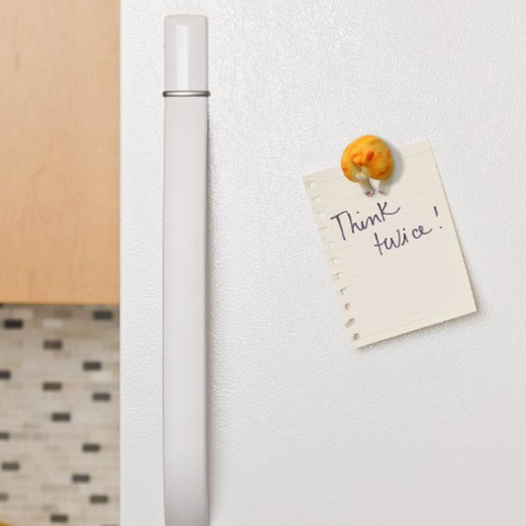 2 PCS Refrigerator Stickers Without Magnetic Stickers