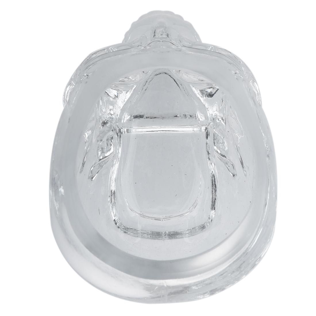Crystal Skull Head Glass Vodka Whiskey Shot Cup Drinking Ware Home Bar 2.3ounces