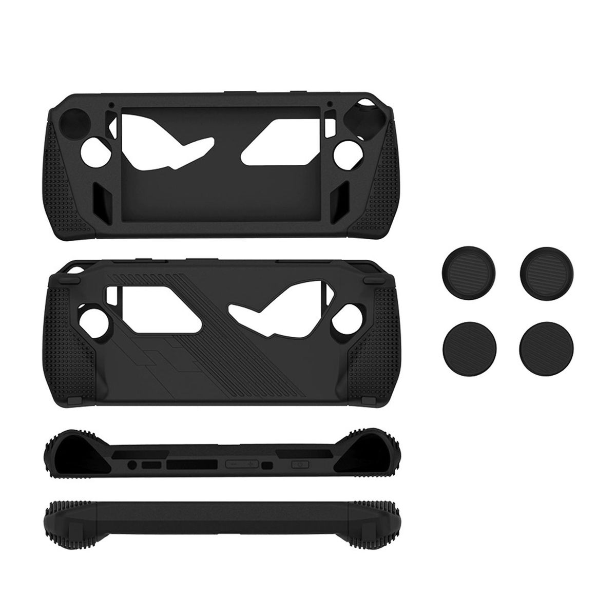 Impact-relieving Handheld Case Asus Rog Ally Console Sleeve Protection Black