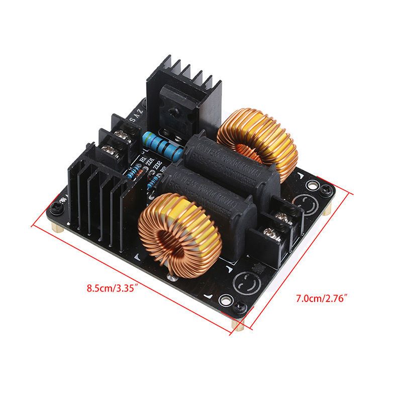 1000W 20A ZVS Induction Heating Coil Module Flyback Driver
