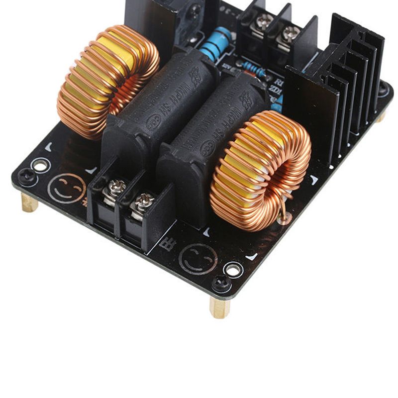 1000W 20A ZVS Induction Heating Coil Module Flyback Driver
