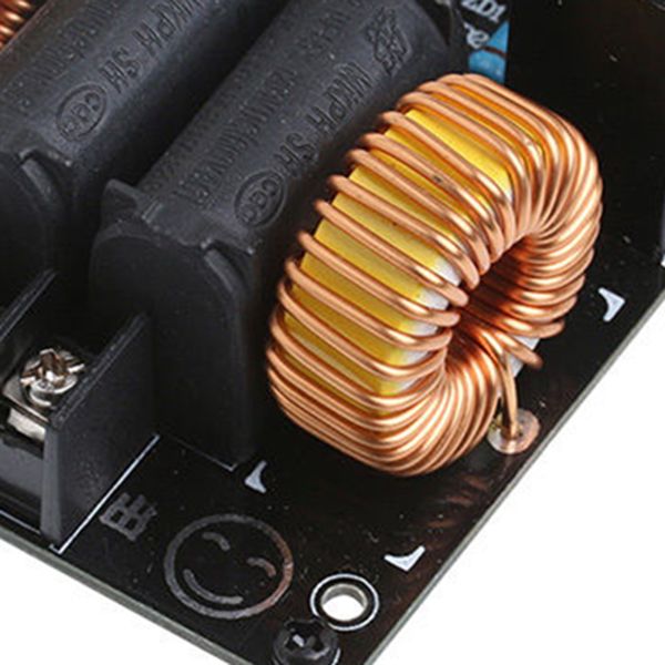 1000W 20A ZVS Induction Heating Coil Module Flyback Driver