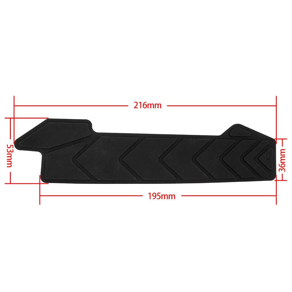 ZTTO Bike Chainstay Protector Bicycle Frame Chain Protective Guard Pad Anti-Scratch Cycling Accessories for MTB Mountain Bike Road Bike