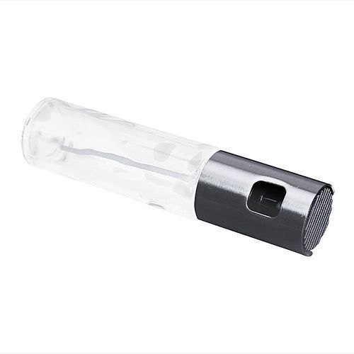 Stainless Steel Glass Oil Pump Spray Fine Bottle Olive Can Tool Pot Cooking Tool