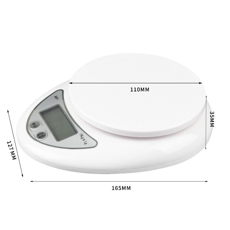 5kg/1g Digital Scale LED