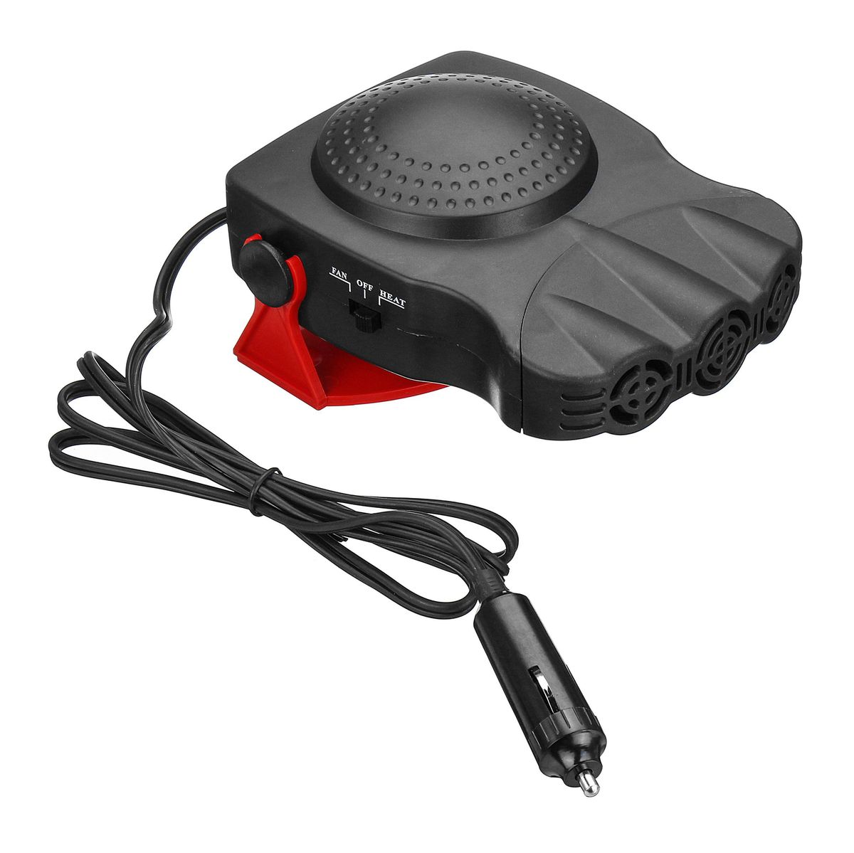 150W 2in1 Car Van Heater Cooling Fan Windscreen Window Demister Defroster 12V