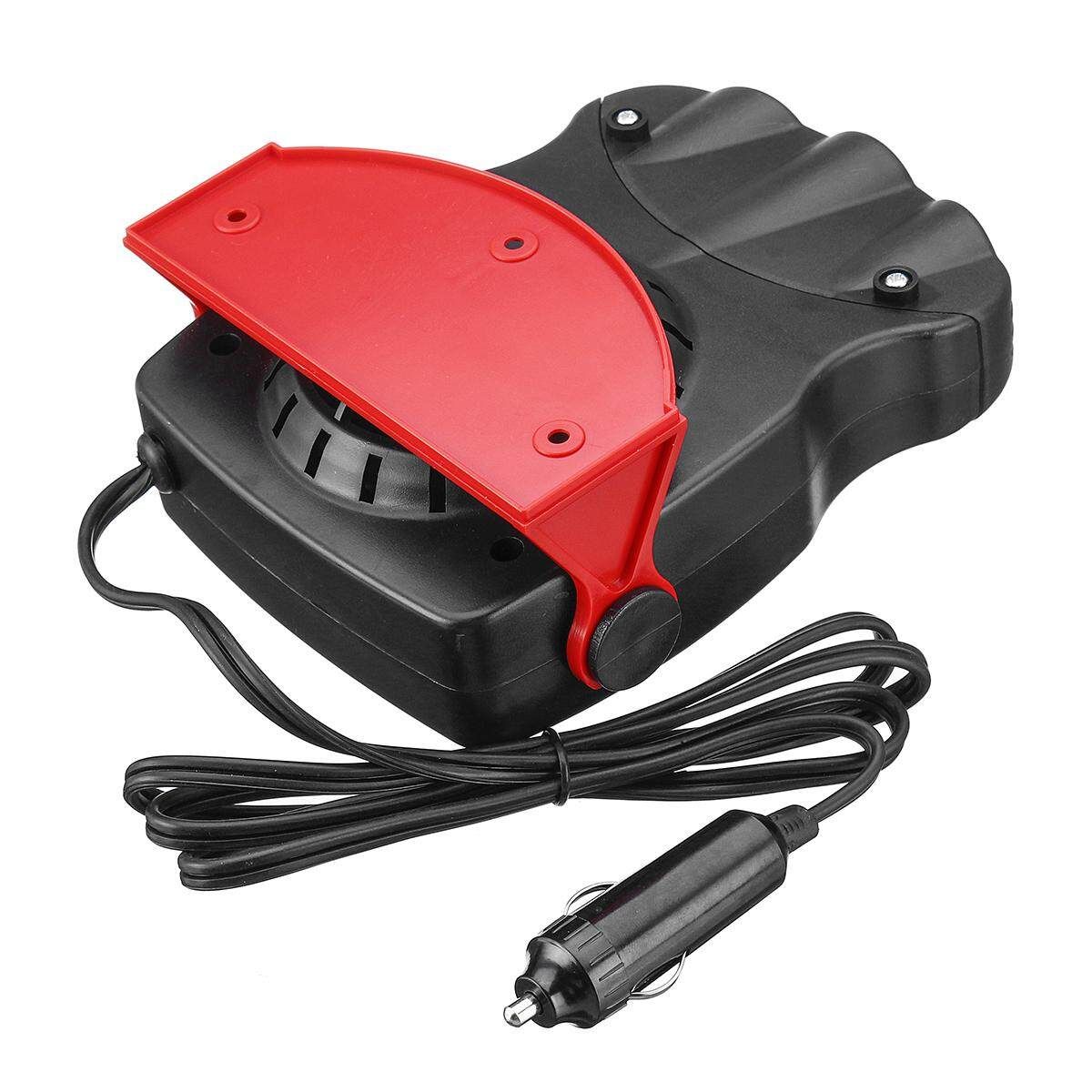 150W 2in1 Car Van Heater Cooling Fan Windscreen Window Demister Defroster 12V