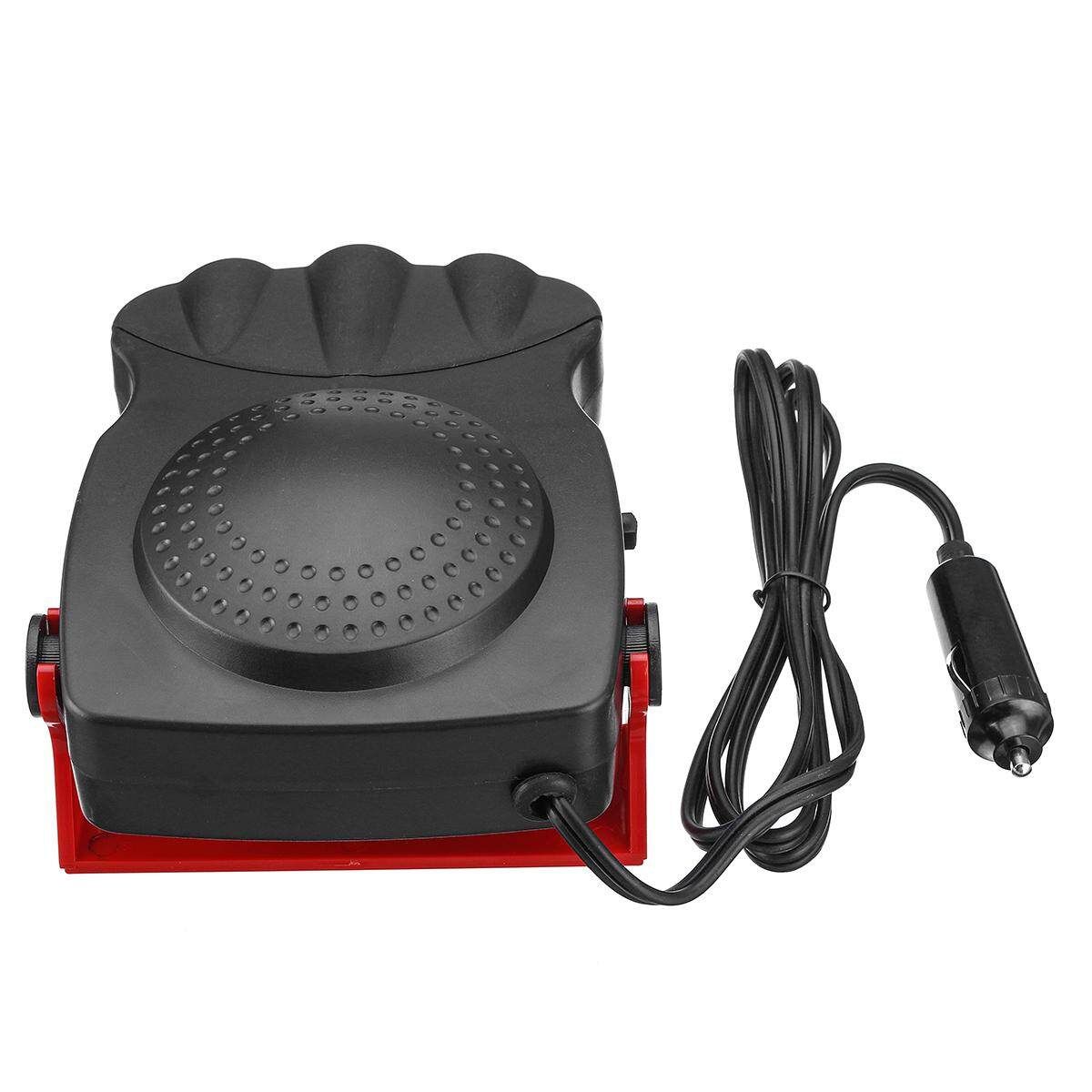 150W 2in1 Car Van Heater Cooling Fan Windscreen Window Demister Defroster 12V