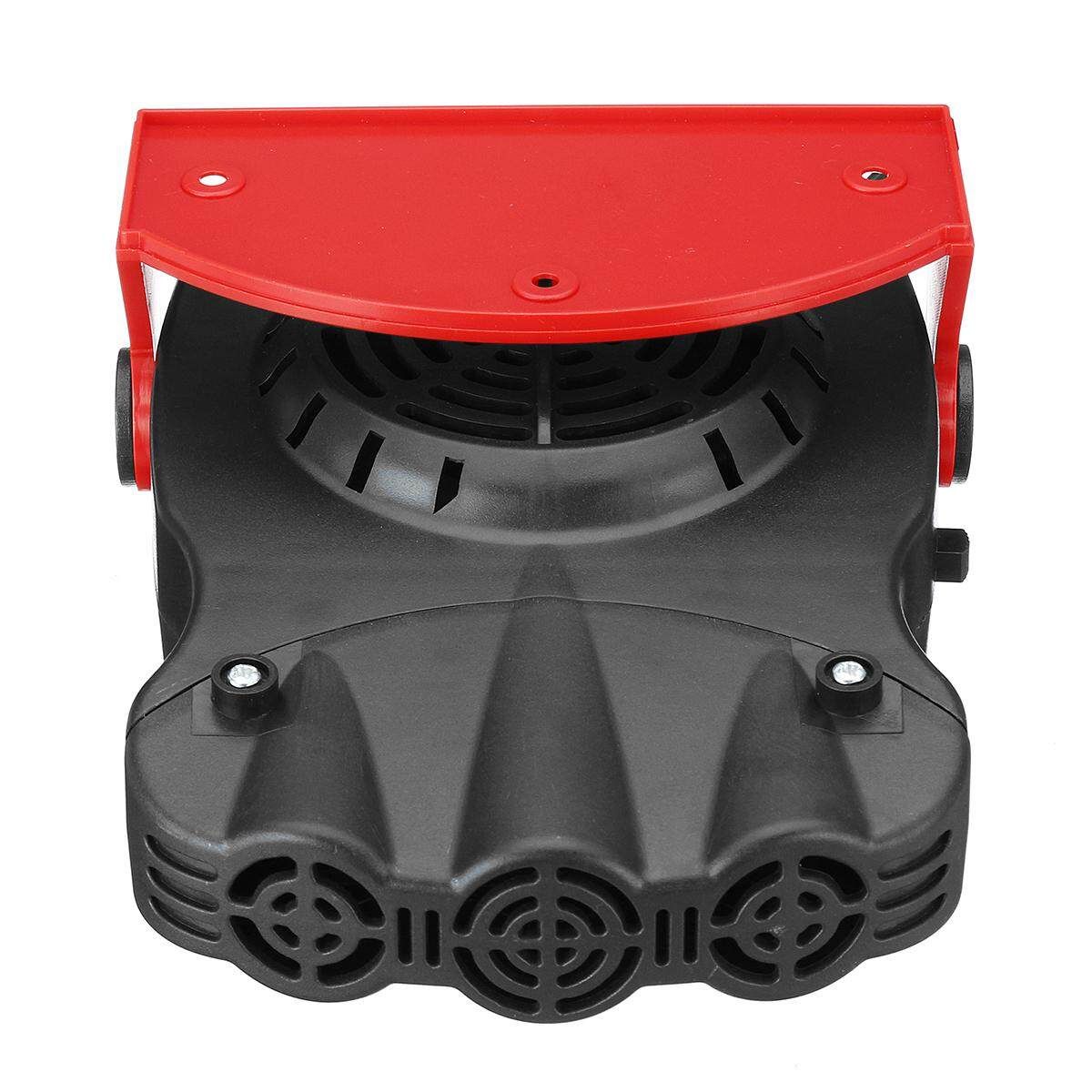150W 2in1 Car Van Heater Cooling Fan Windscreen Window Demister Defroster 12V