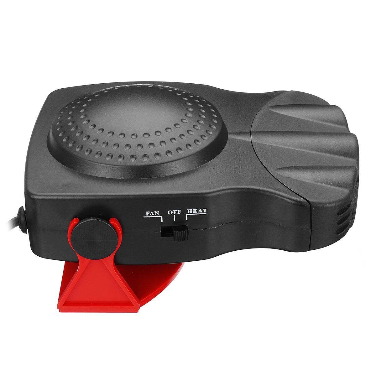 150W 2in1 Car Van Heater Cooling Fan Windscreen Window Demister Defroster 12V