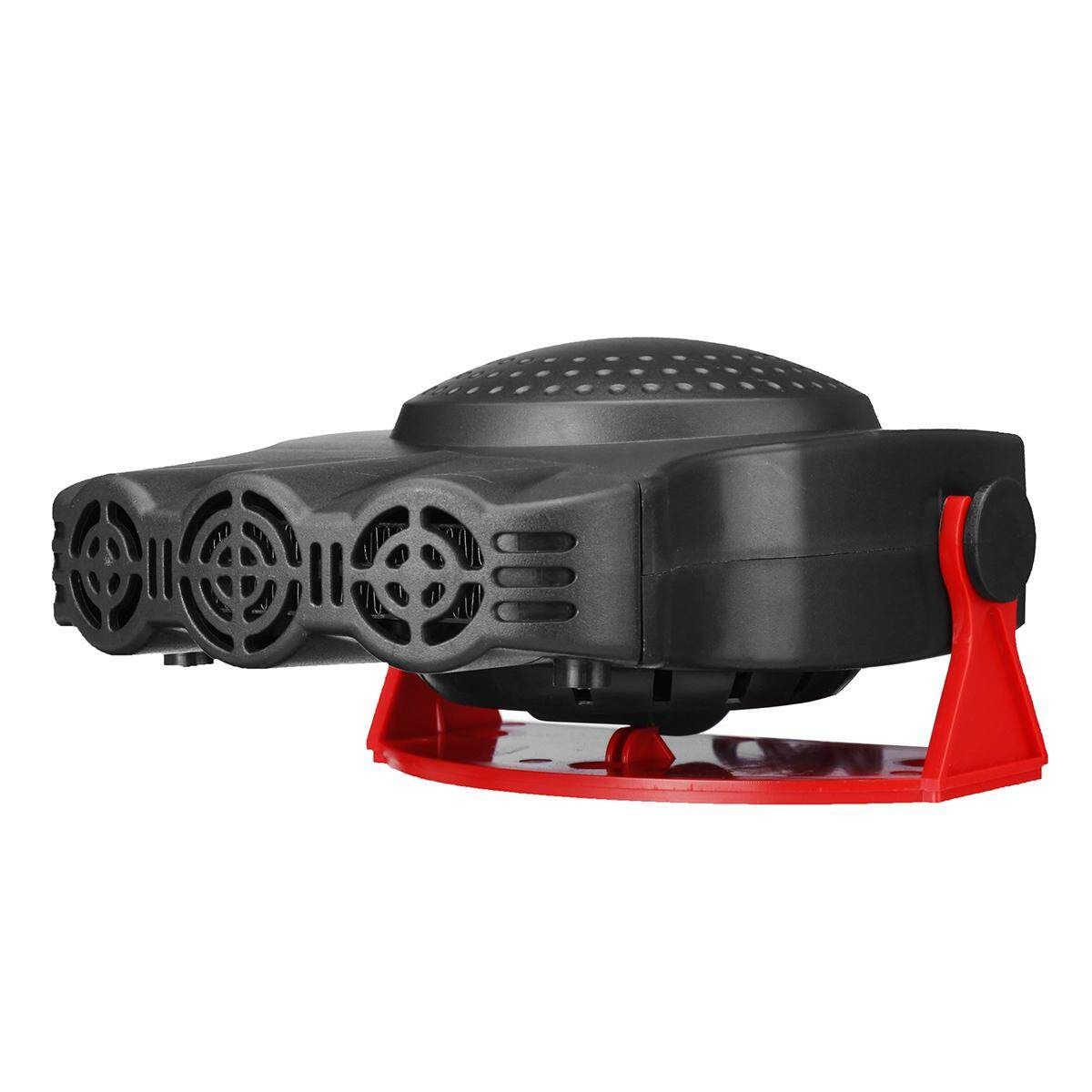 150W 2in1 Car Van Heater Cooling Fan Windscreen Window Demister Defroster 12V