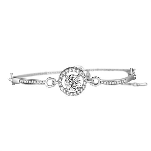 Diamond Watch+bracelet Set