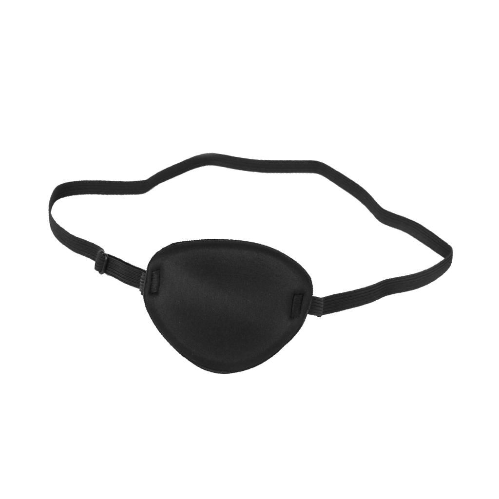 Black  Patch, Adjustable And Soft, For Lazy Eye, Amblyopia,