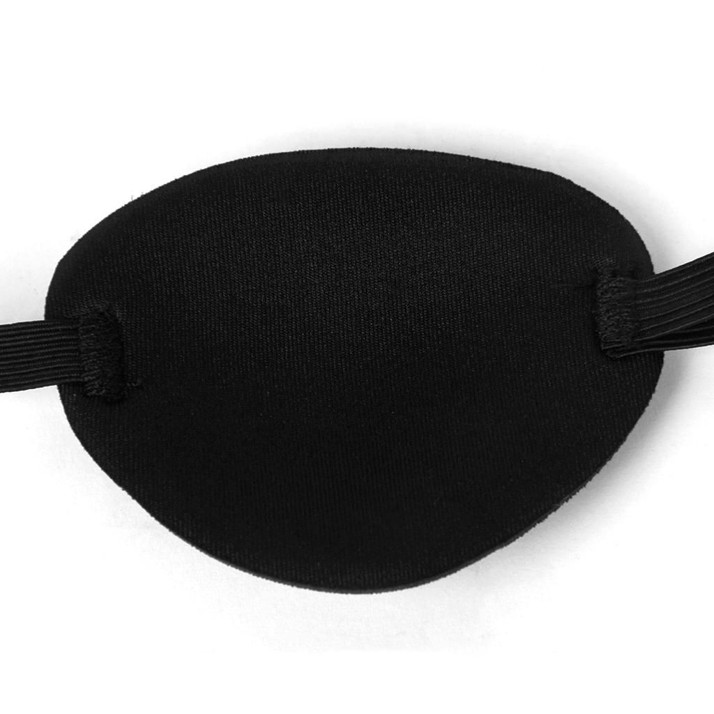 Black  Patch, Adjustable And Soft, For Lazy Eye, Amblyopia,