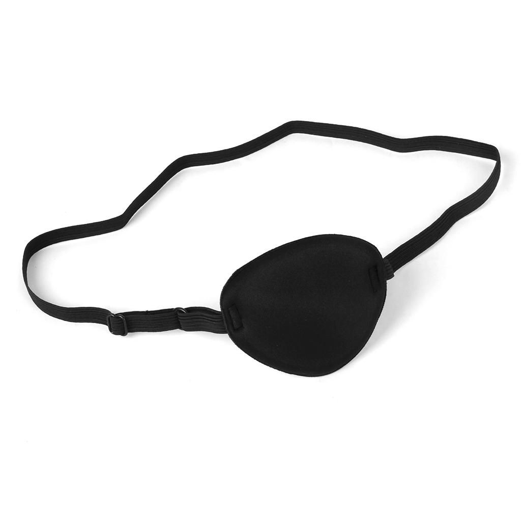 Black  Patch, Adjustable And Soft, For Lazy Eye, Amblyopia,