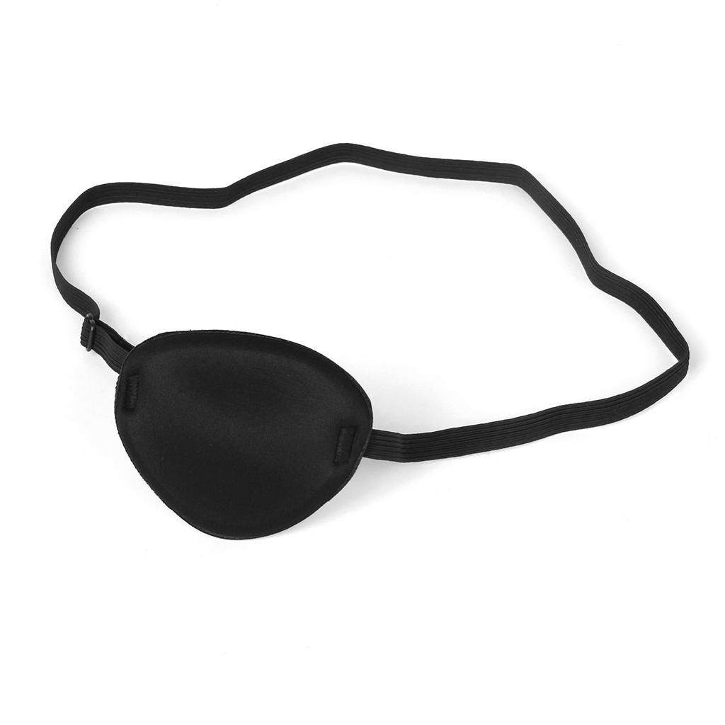 Black  Patch, Adjustable And Soft, For Lazy Eye, Amblyopia,