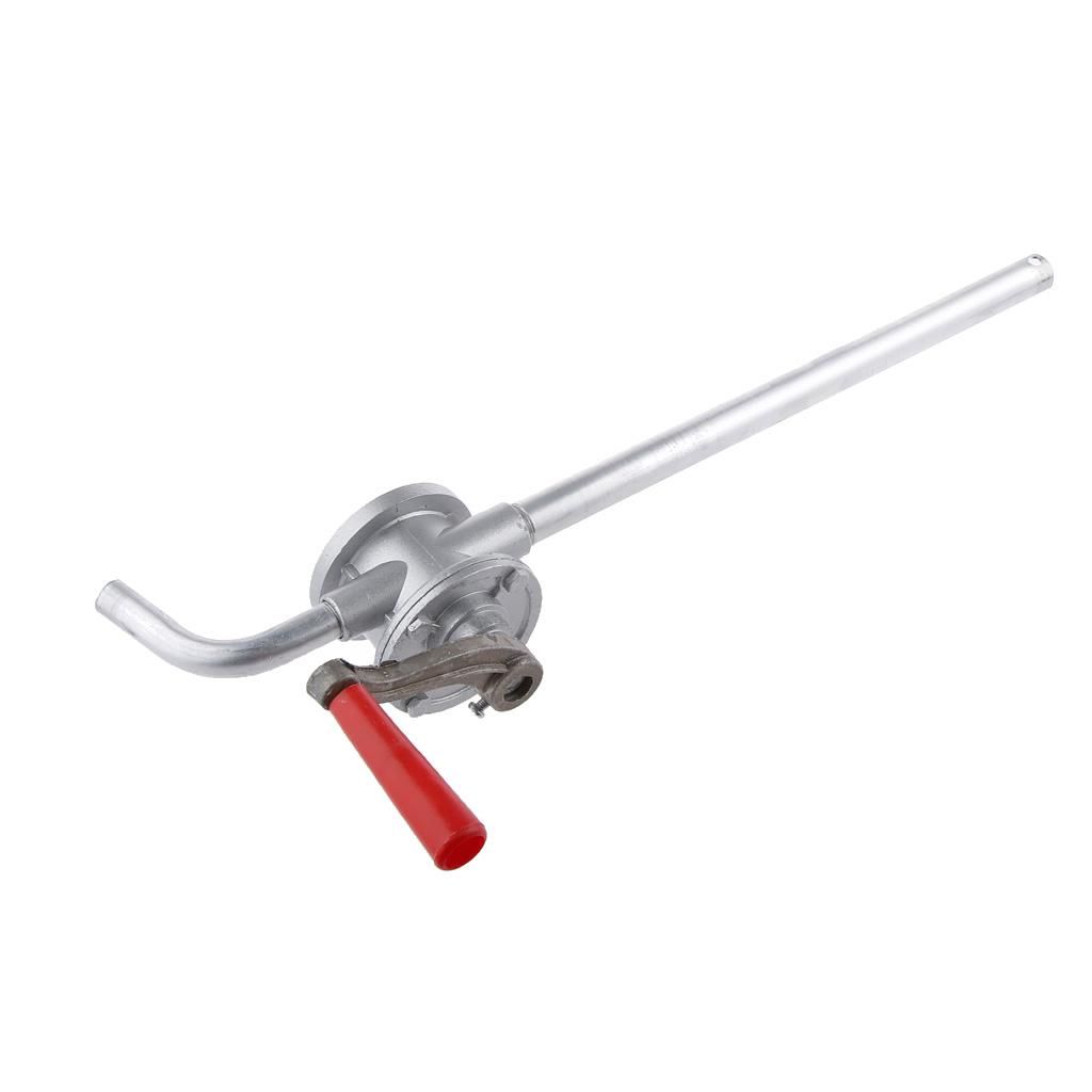 Aluminum Rotary Gas Oil Fuel Hand Pump Self Priming Dispenser