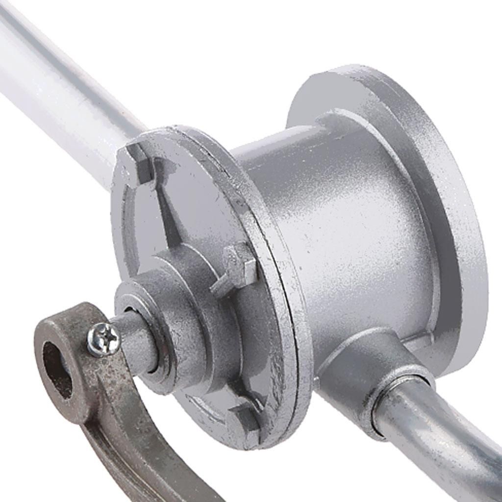 Aluminum Rotary Gas Oil Fuel Hand Pump Self Priming Dispenser