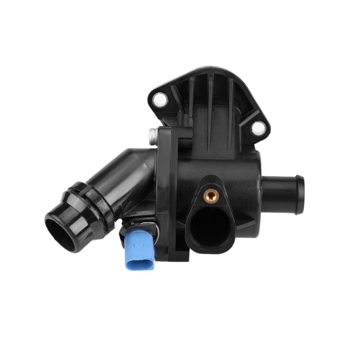Car Engine Coolant Thermostat Housing for Audi A4 Avant Quattro 18L 2002-2006 Part Number 06B121111K
