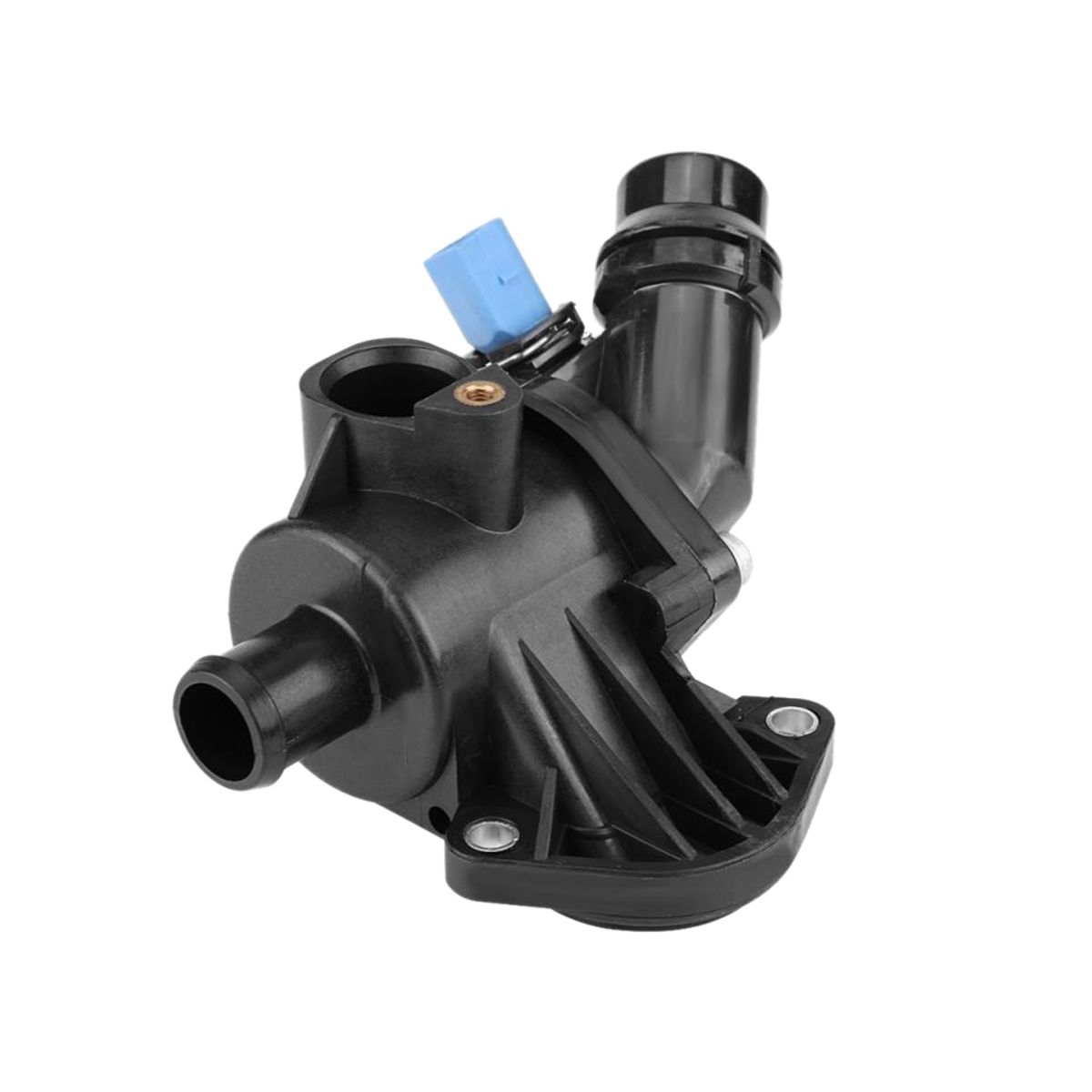 Car Engine Coolant Thermostat Housing for Audi A4 Avant Quattro 18L 2002-2006 Part Number 06B121111K